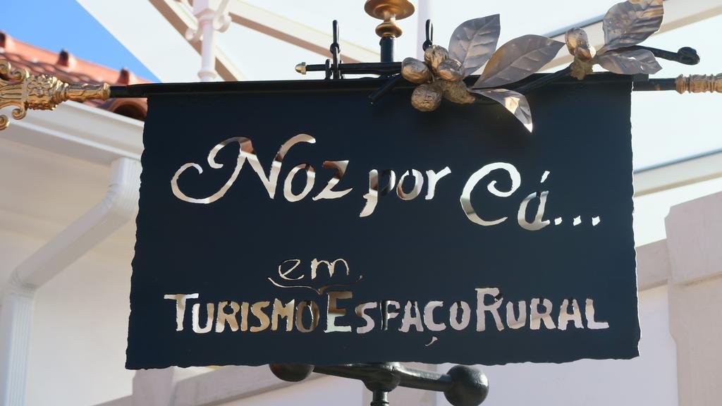Noz Por Ca... Turismo Em Espaco Rural Alcaria  ภายนอก รูปภาพ